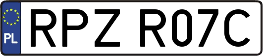 RPZR07C