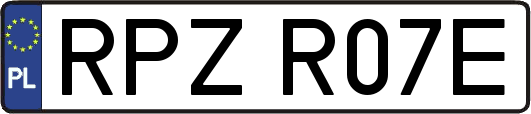 RPZR07E