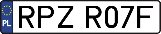 RPZR07F