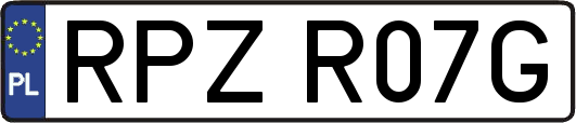 RPZR07G