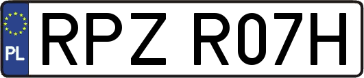 RPZR07H