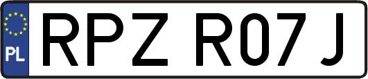 RPZR07J