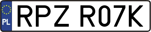 RPZR07K