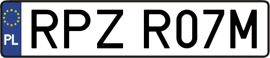 RPZR07M