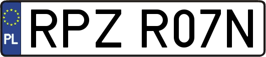 RPZR07N