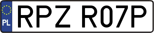 RPZR07P