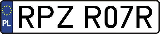 RPZR07R