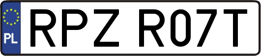 RPZR07T