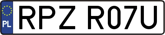 RPZR07U