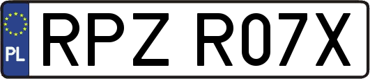 RPZR07X