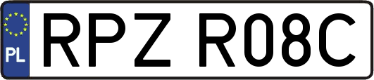 RPZR08C