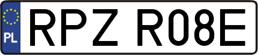 RPZR08E
