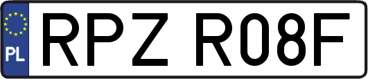 RPZR08F