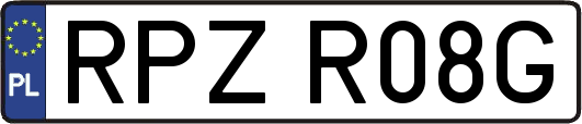 RPZR08G