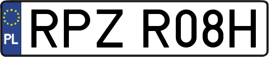 RPZR08H