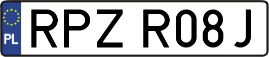 RPZR08J