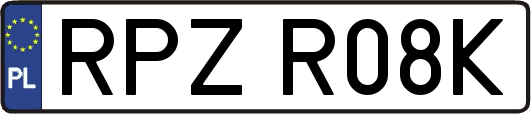 RPZR08K