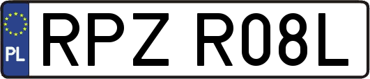 RPZR08L