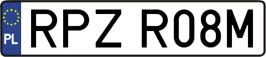 RPZR08M