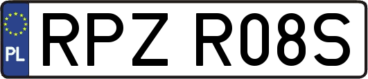 RPZR08S