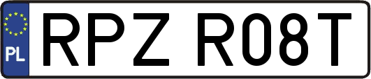 RPZR08T