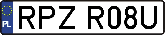 RPZR08U