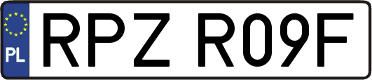 RPZR09F