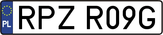 RPZR09G