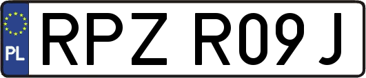 RPZR09J