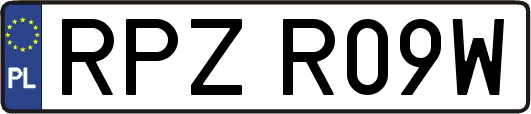 RPZR09W