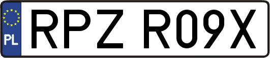 RPZR09X