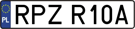 RPZR10A