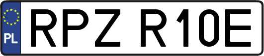 RPZR10E