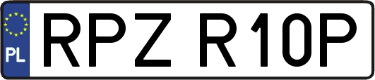 RPZR10P