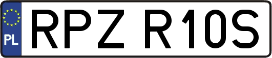 RPZR10S