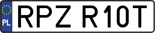 RPZR10T