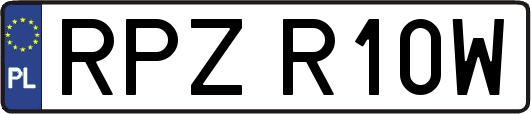 RPZR10W