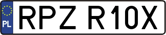 RPZR10X