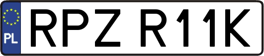 RPZR11K
