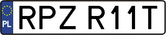 RPZR11T