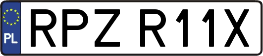 RPZR11X