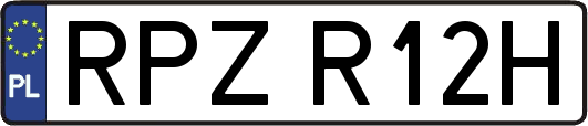 RPZR12H