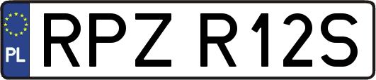 RPZR12S