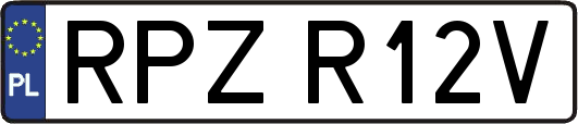 RPZR12V
