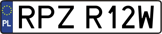 RPZR12W