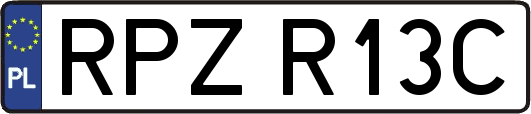 RPZR13C