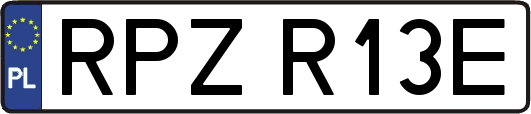 RPZR13E