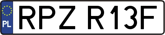 RPZR13F