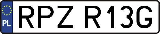 RPZR13G