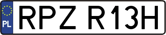RPZR13H